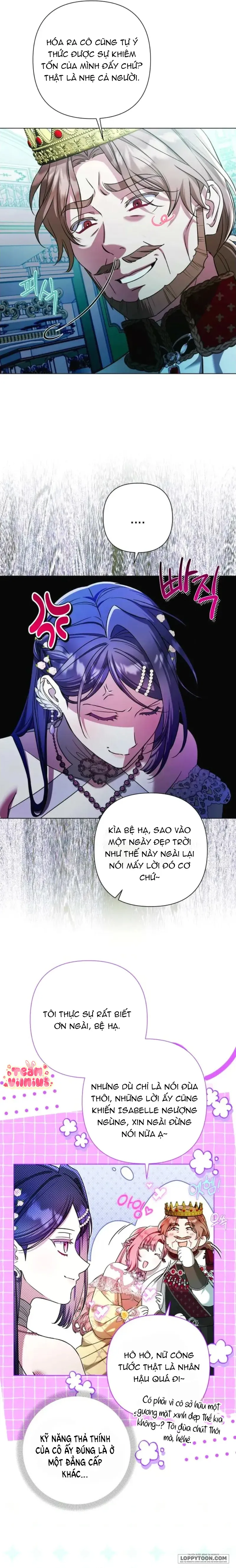 Cúi Đầu Xuống Đi, Đại Công Tước! Chap 28 - trang 6