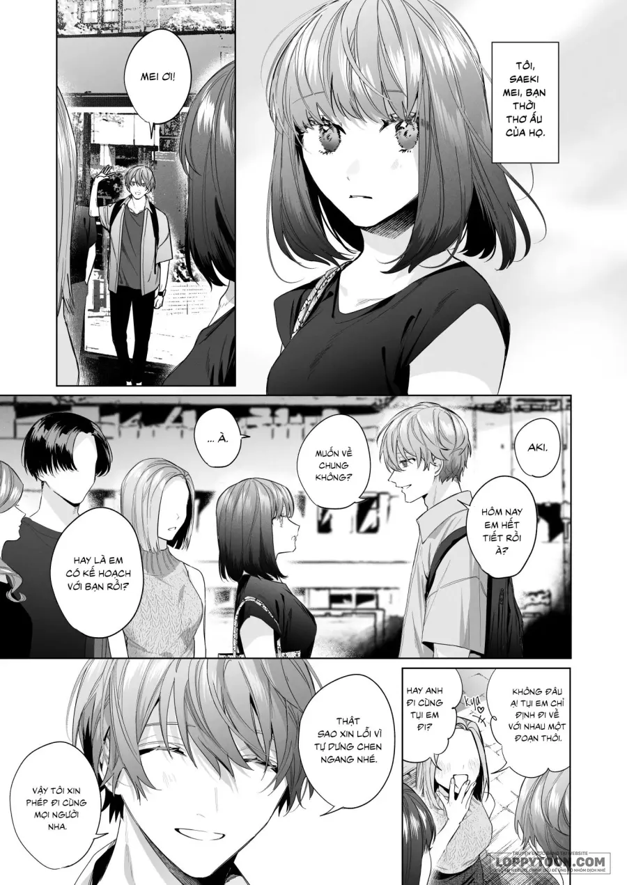 [R18] Người Bạn Thanh Mai Trúc Mã Giả Tạo Chap 1.1 - trang 5