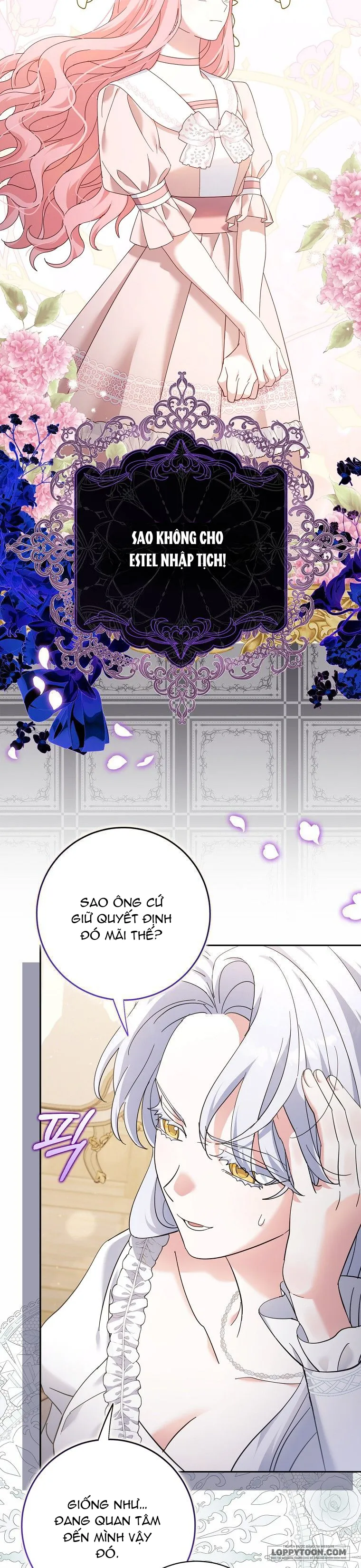 Vị Hôn Phu Phản Diện Cản Trở Con Đường Hoa Của Tôi Chap 17 - trang 28