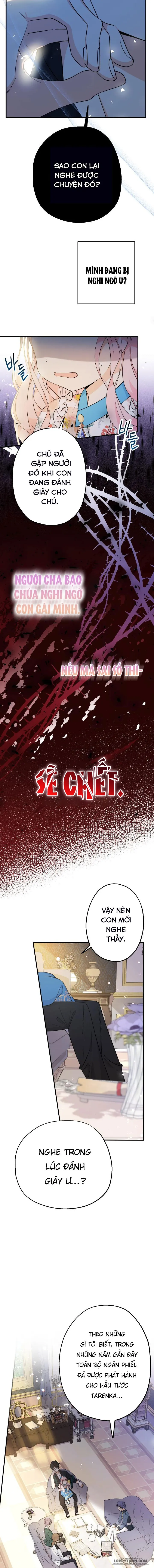Tiểu Thư Tích Tiền Đi Bụi Chap 8 - trang 5