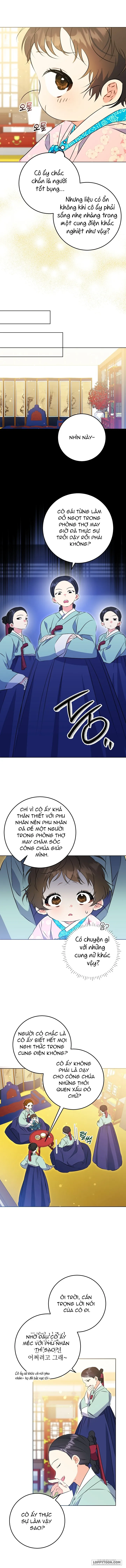 Tôi Sinh Ra Là Con Gái Của Một Cung Phi Hèn Mọn Chap 10 - trang 8