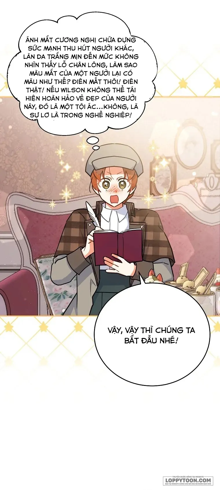 Bé Con Chốn Hoa Nở Chap 37 - trang 52