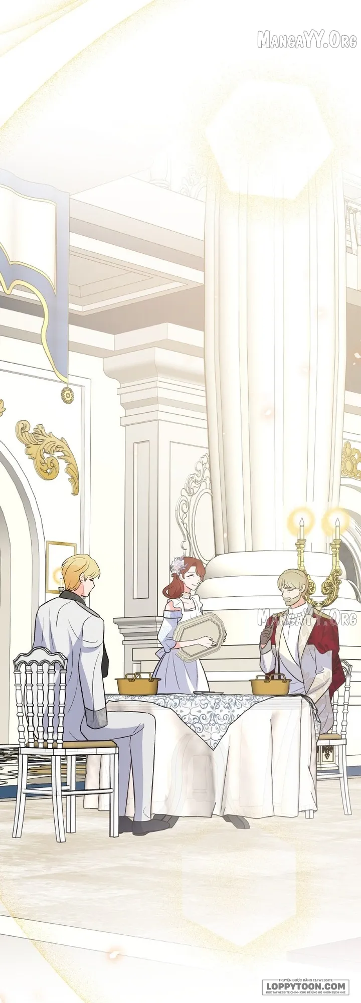 Hầu Gái Không Thích Nuôi Dạy Trẻ Nhỏ Chap 81 - trang 76
