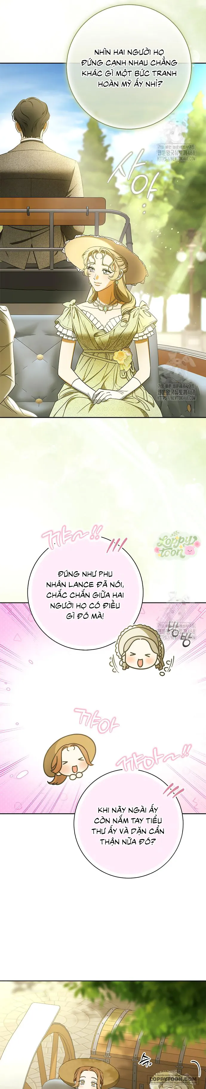 Quý Cô Pendleton Chap 11 - trang 21