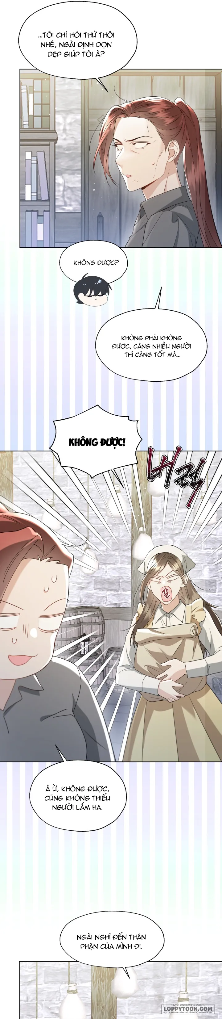 Tiểu Thư Crystal Là Một Người Đàn Ông Chap 70 - Ngoại truyện 4 - trang 3