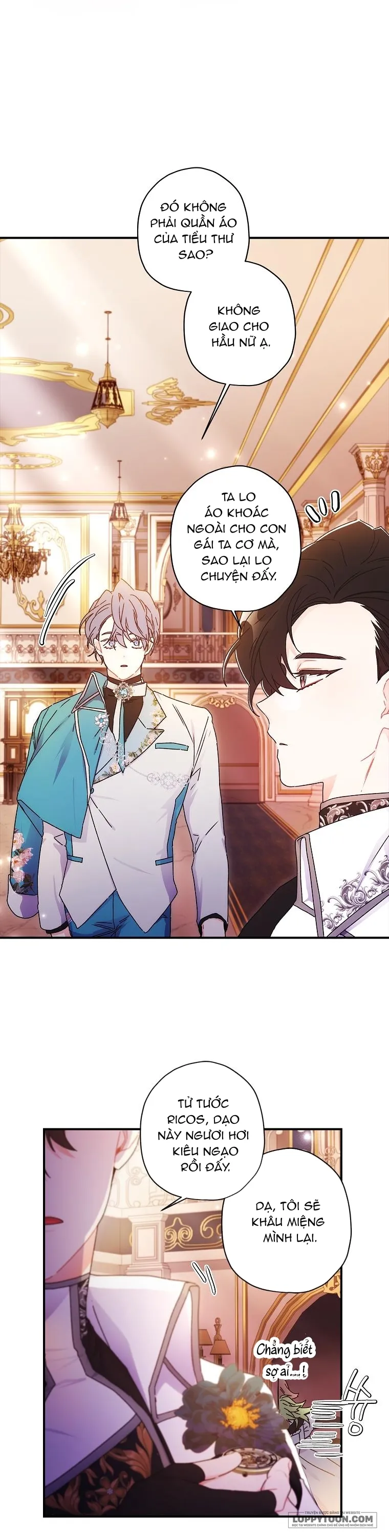 Tôi Đã Trở Thành Con Gái Nuôi Của Nam Chính Chap 88 - trang 23