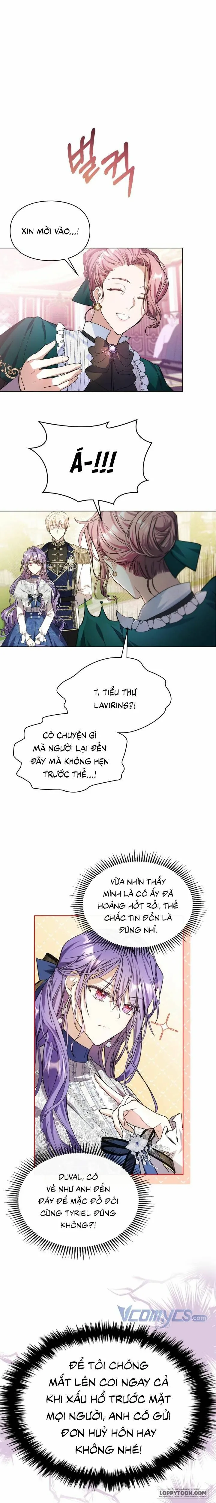 Nữ Chính Ngoại Tình Với Vị Hôn Phu Của Tôi Chap 6 - trang 12