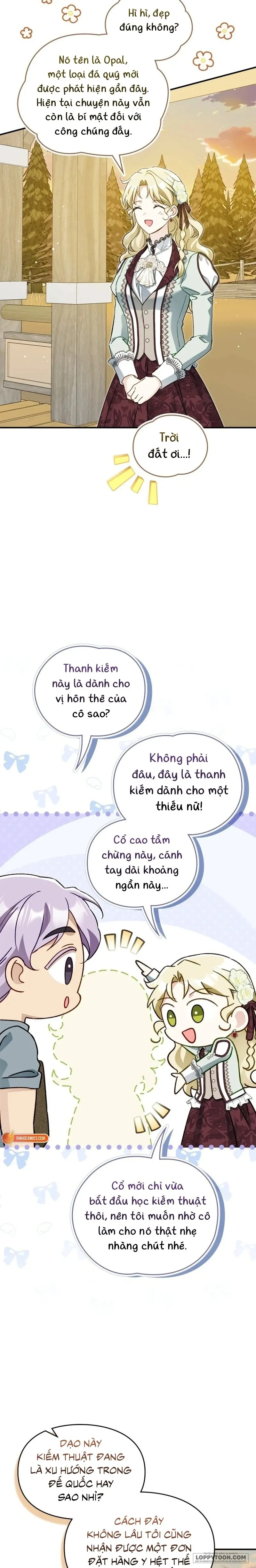 Tôi Đã Đính Hôn Với Vị Công Tước Mù Chap 43 - trang 2