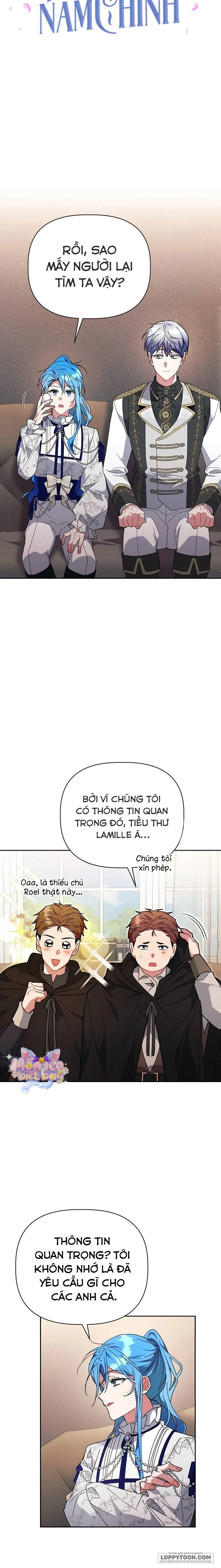 Con Đường Hoa Dành Cho Nam Chính Chap 58 - trang 4