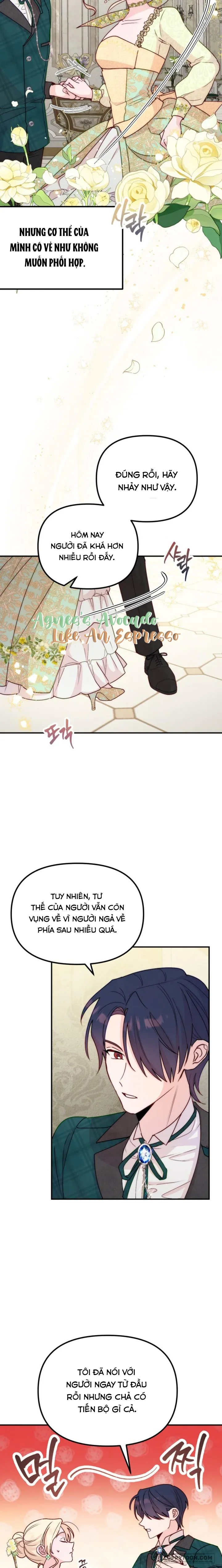 Hoàng Đế Điên Cuồng Ôm Lấy Tôi Chap 13 - trang 4