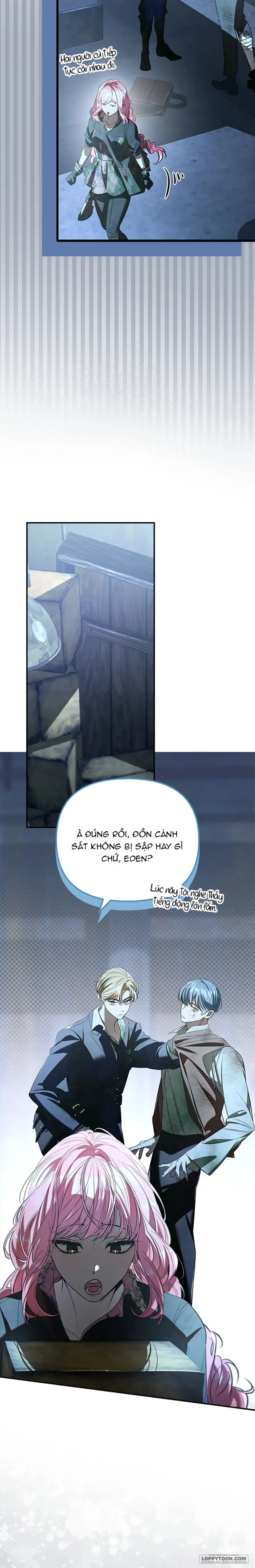 Những Nam Chính Bị Mắc Kẹt Trong Nhà Của Tôi Chap 33 - trang 22