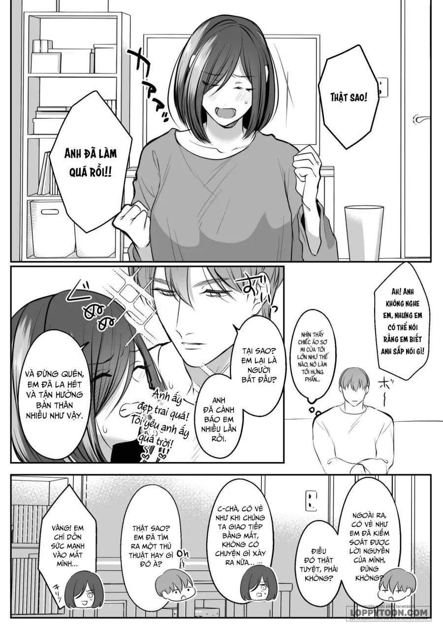 [18+] Lời Nguyền Dục Vọng Của Hậu Duệ Medusa Chap 1.2 - trang 21