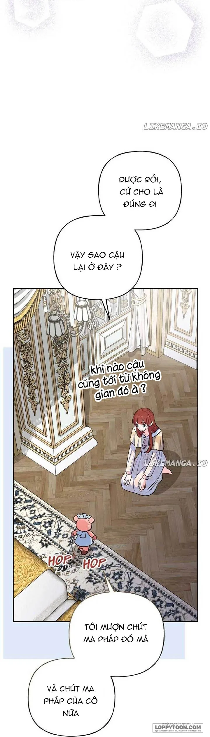 Hầu Gái Không Thích Nuôi Dạy Trẻ Nhỏ Chap 51 - trang 35