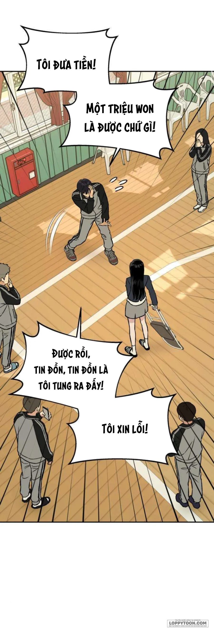Nguyên Tắc Của Serim Chap 11 - trang 9