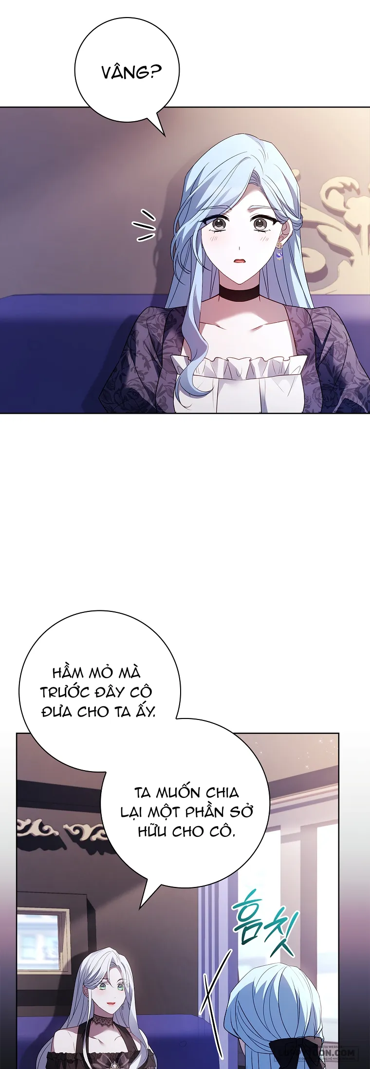 Chồng Ơi, Tại Sao Chúng Ta Không Thể Ly Hôn? Chap 71 - trang 9