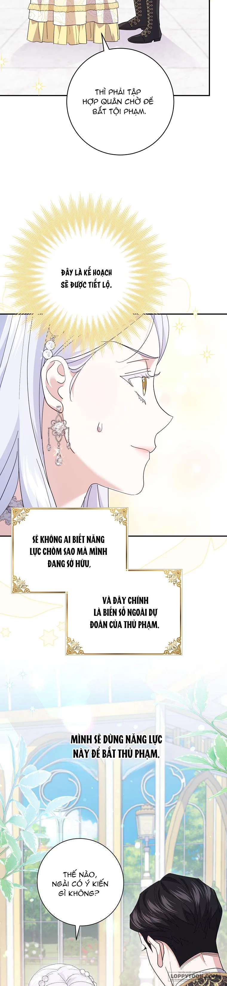 Vị Hôn Phu Phản Diện Cản Trở Con Đường Hoa Của Tôi Chap 23 - trang 32