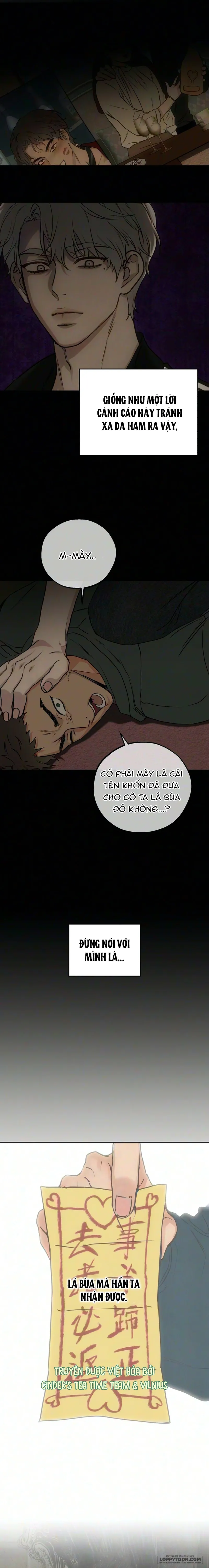 Tổ Tiên Đang Theo Dõi Tôi Chap 22 - trang 8