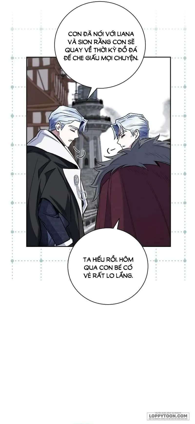 Papa Là Kẻ Thù Kiếp Trước Của Tôi? Chap 35 - trang 52