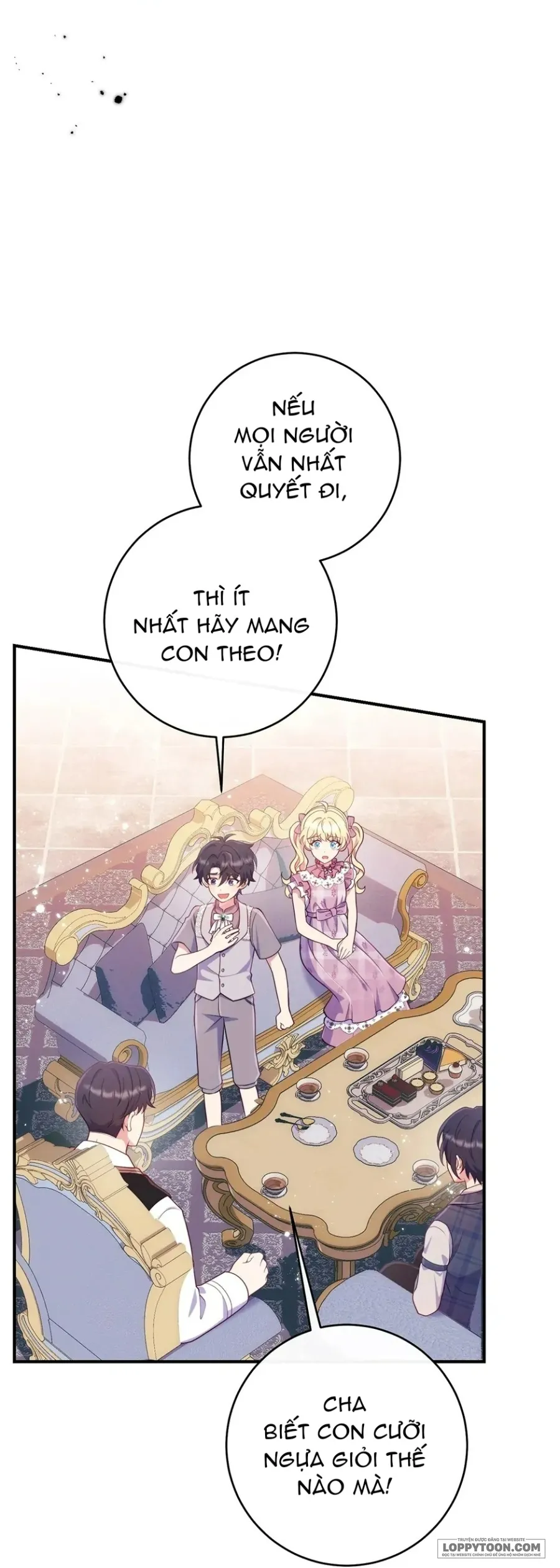 Trở Thành Bạn Thời Thơ Ấu Của Nam Phụ Ám Ảnh Chap 40 - trang 18