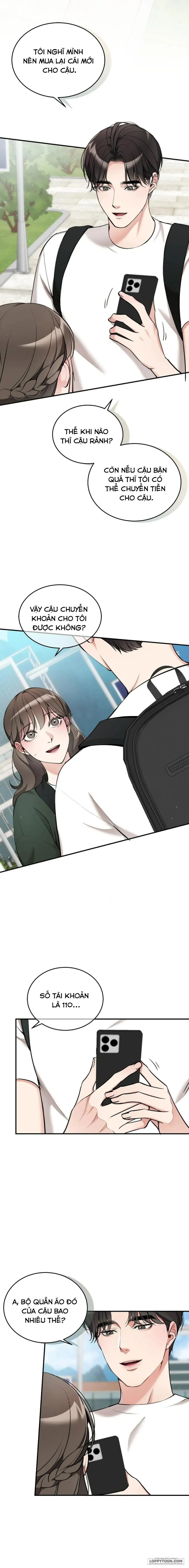 Tôi Có Thể Chạm Vào Không? Chap 18 - trang 10