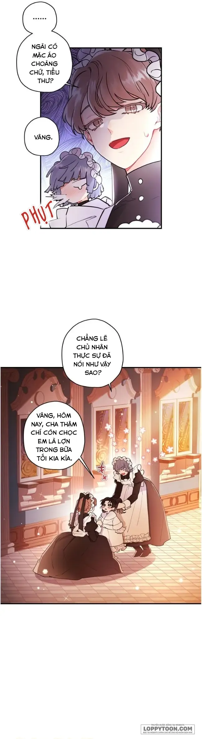 Tôi Đã Trở Thành Con Gái Nuôi Của Nam Chính Chap 30 - trang 4