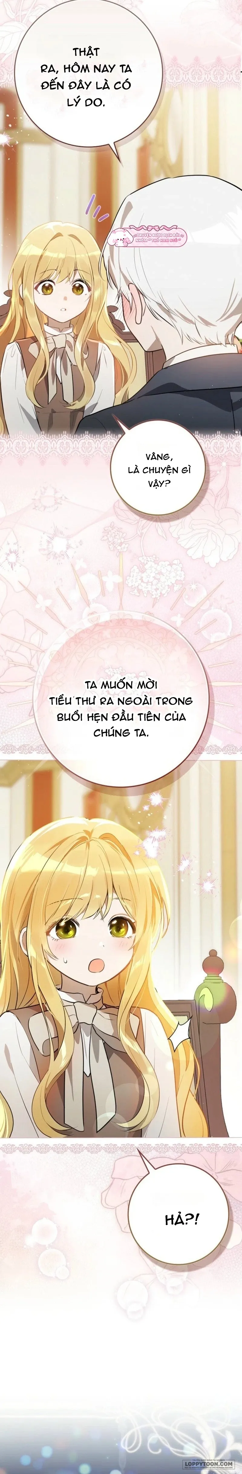 Tôi Được Chọn Làm Con Dâu Của Tên Bạo Chúa Chap 11 - trang 23
