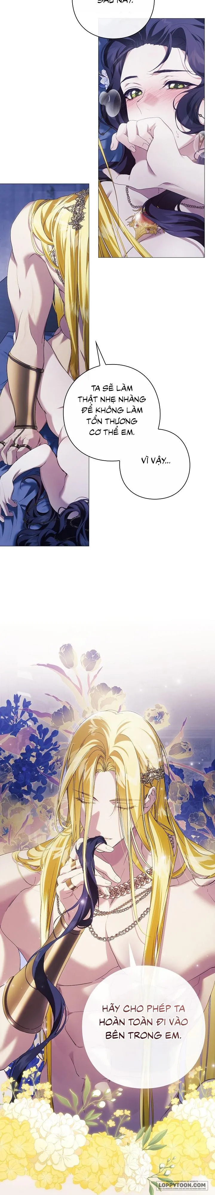 Dành Cho Các Nữ Thần: Dành Cho Daphne Chap 16 - 🔞🔞 - trang 3