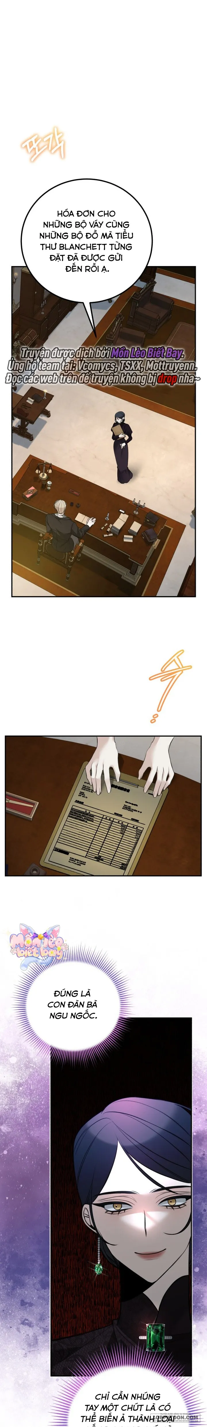 Cái Kết Của Cuộc Ly Hôn Chưa Trọn Vẹn Chap 6 - trang 1