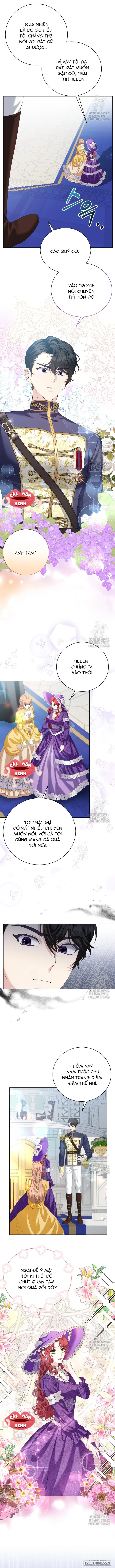 Khi Người Mẹ Kế Tham Vọng Làm Bá Chủ Hậu Cung Chap 11 - trang 5