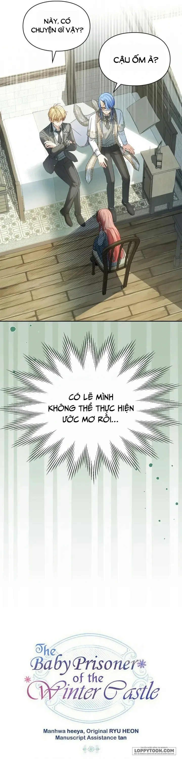 Phạm Nhân Bé Con Của Dinh Thự Mùa Đông Chap 57 - trang 46