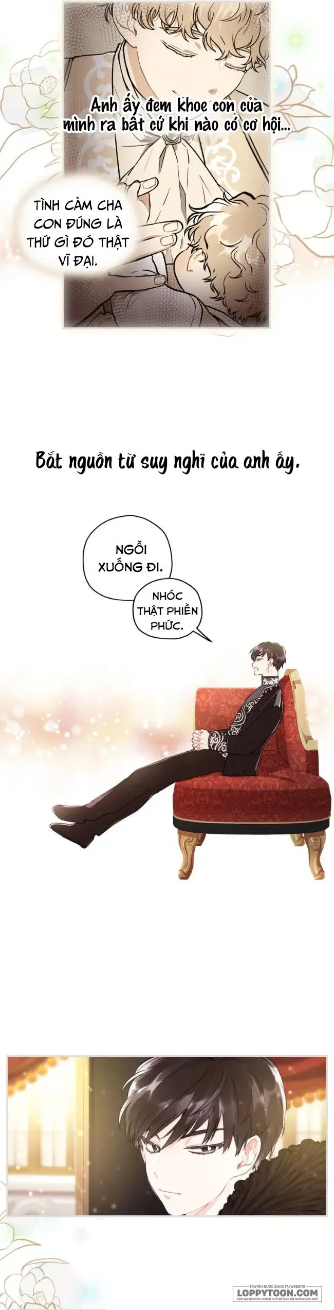 Tôi Đã Trở Thành Con Gái Nuôi Của Nam Chính Chap 2 - trang 8