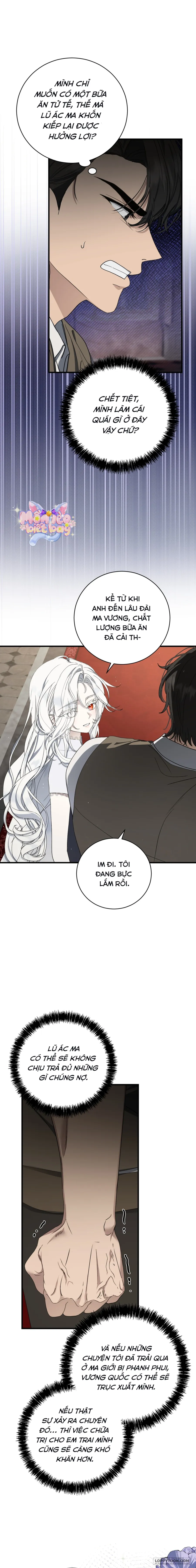 Ma Vương Muốn Hòa Bình Chap 7 - trang 7