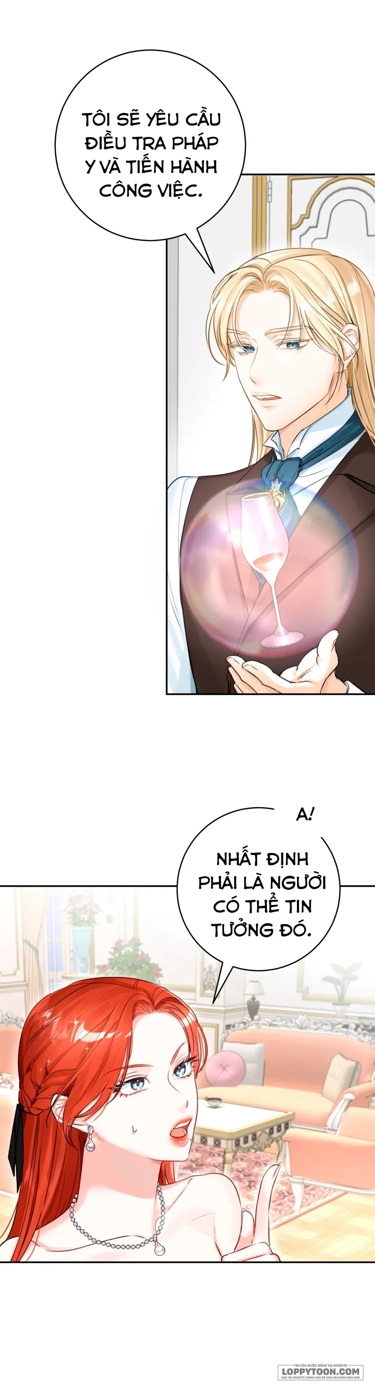 Cuộc Hôn Nhân Xa Hoa Của Đại Công Tước Là Giả Chap 44 - trang 23