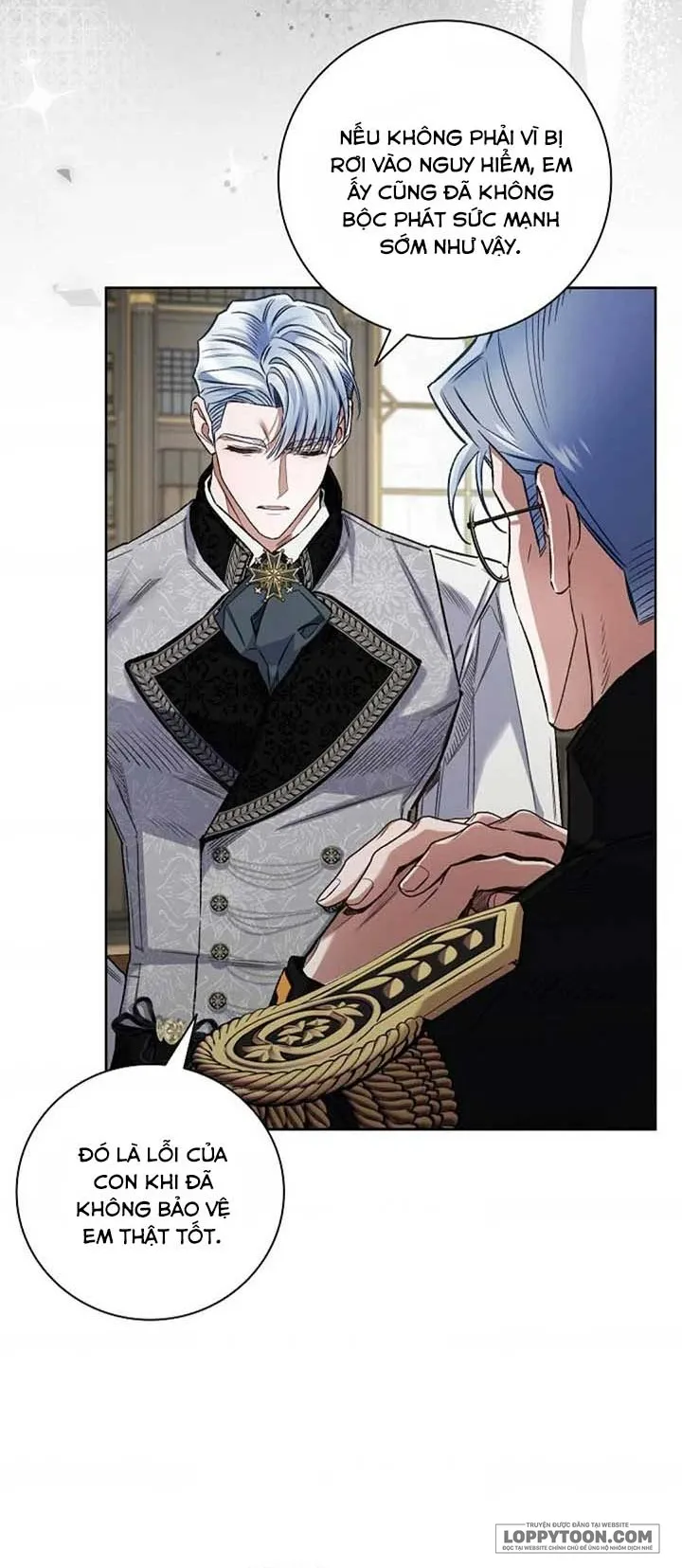 Papa Là Kẻ Thù Kiếp Trước Của Tôi? Chap 38 - trang 28