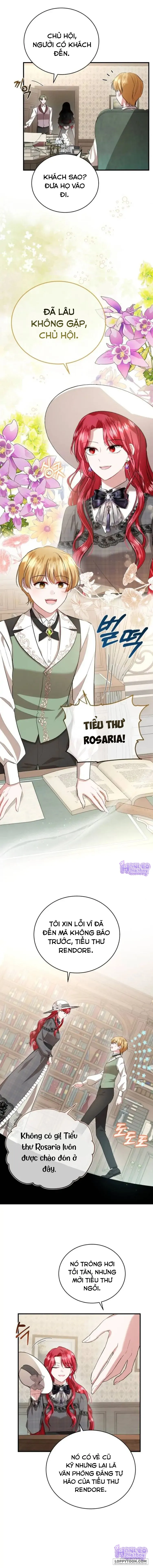 Tôi Sẽ Sống Thử Cuộc Đời Của Ác Nữ Chap 14 - trang 10