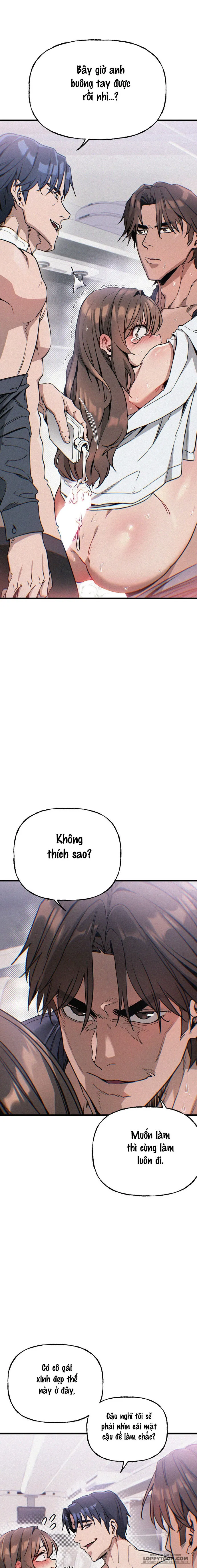 Tôi Lên Nhầm Xe Buýt Trên Đường Đi Làm Chap 7 - 🔞🔞🔞 - trang 4