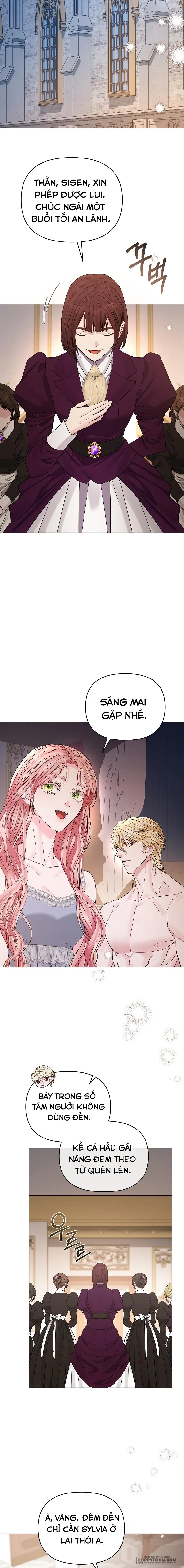 Tôi Bị Ám Ảnh Bởi Người Chồng Phản Diện Chap 33 - trang 11