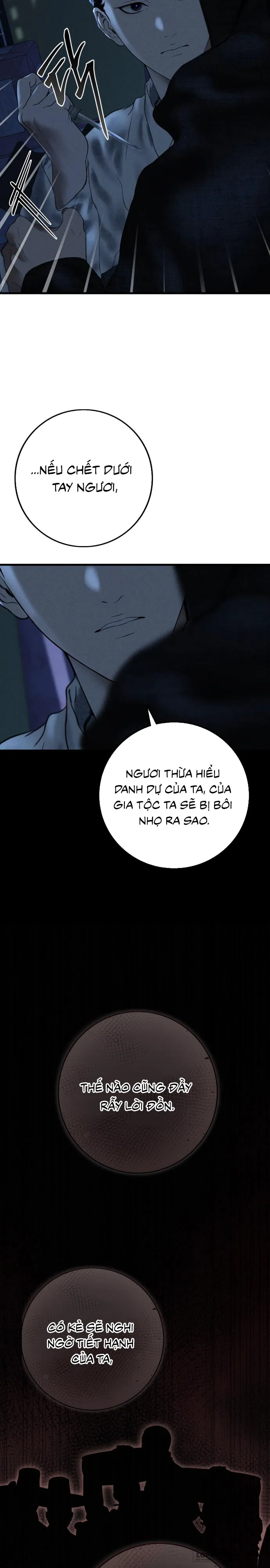 Cuộc Tuyển Chọn Vương Phi Triều Joseon Chap 23 - trang 20