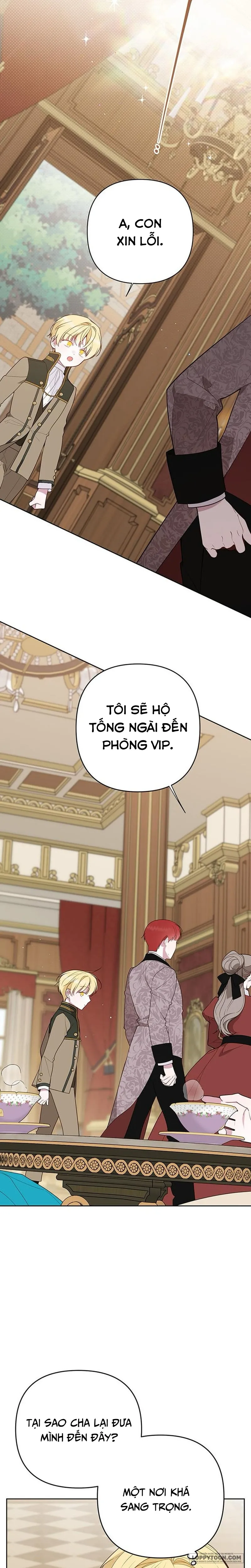 Bạo Chúa Bé Con Chap 67 - trang 18