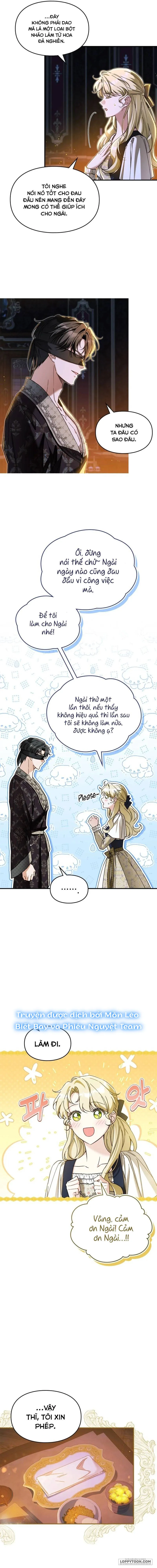 Tôi Đã Đính Hôn Với Vị Công Tước Mù Chap 16 - trang 3