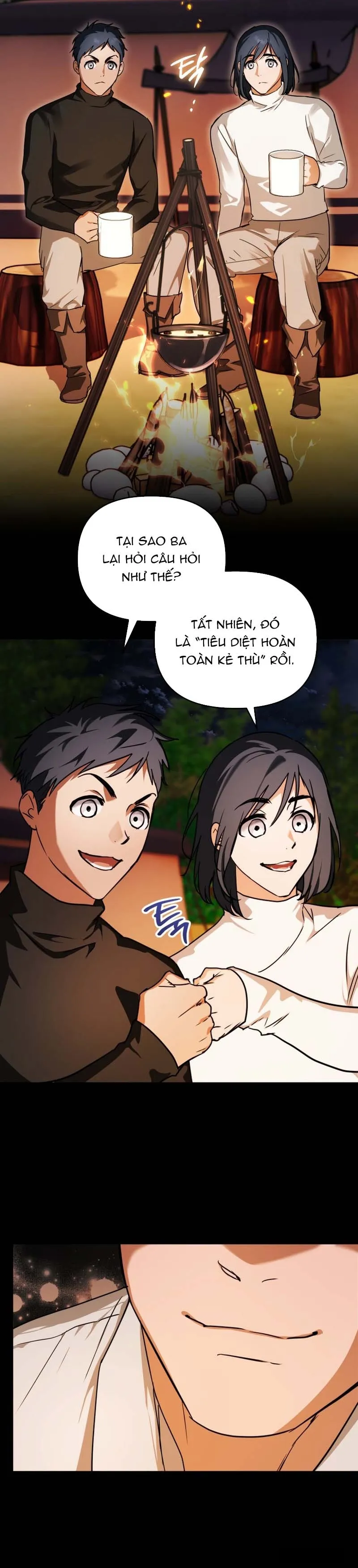 Bé Con Thiên Tài Bí Mật Đi Tìm Cha Chap 18 - trang 37