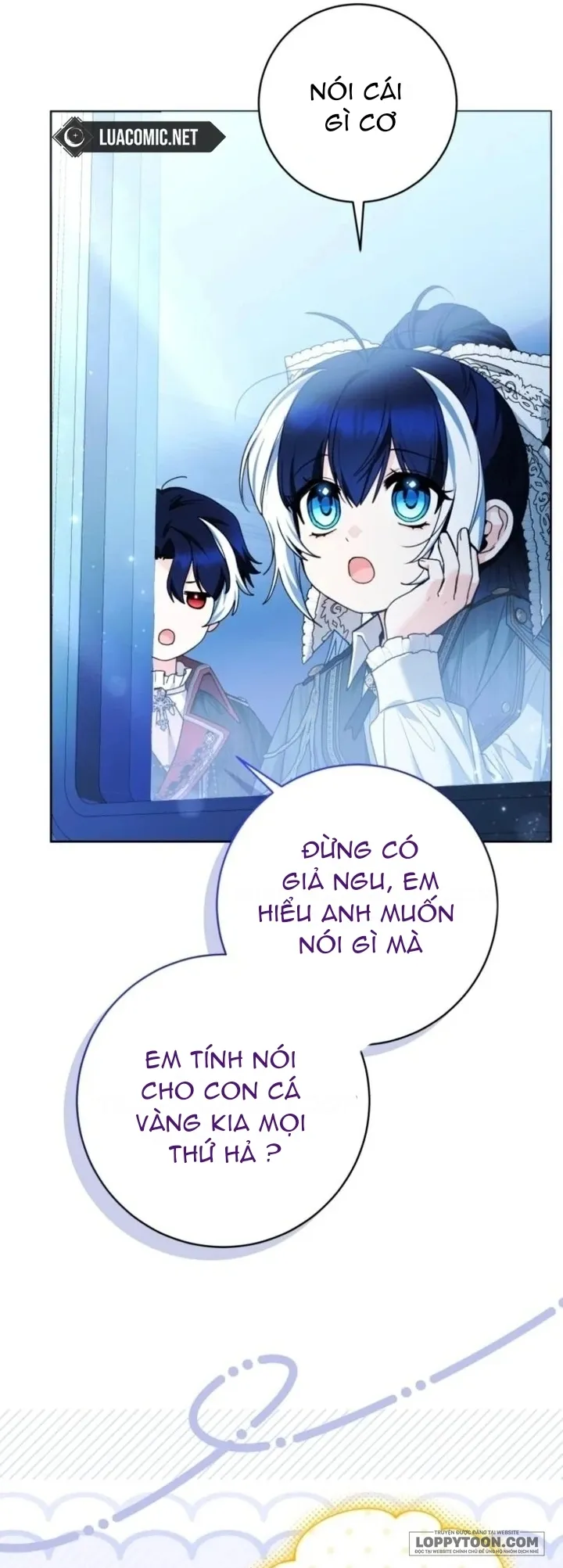 Bé Cá Voi Sát Thủ Phản Diện Chap 85 - trang 17