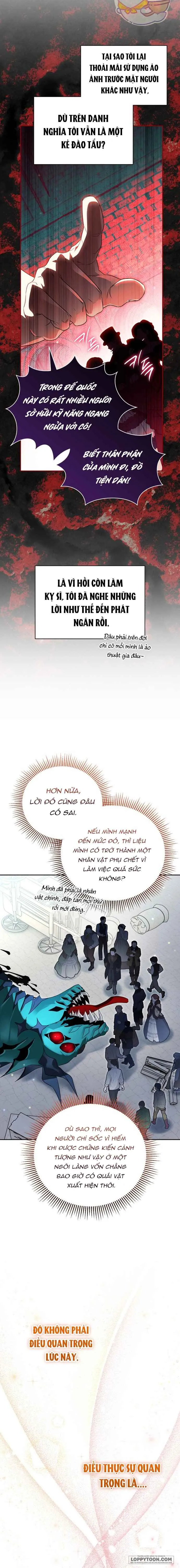 Mục Đích Kết Hôn Của Người Chồng Mẫu Mực Thật Đáng Ngờ Chap 6 - trang 13