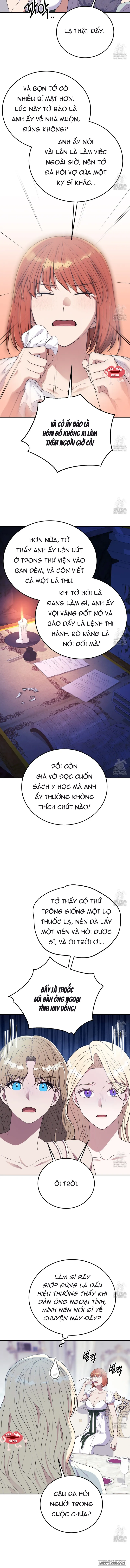 Xin Hãy Để Ý Tới Jasmine Chap 40 - trang 9