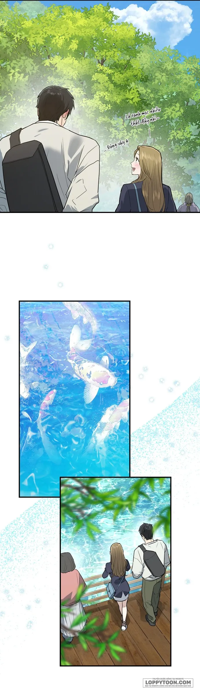 Giữa Những Cánh Cửa Chap 4 - trang 6