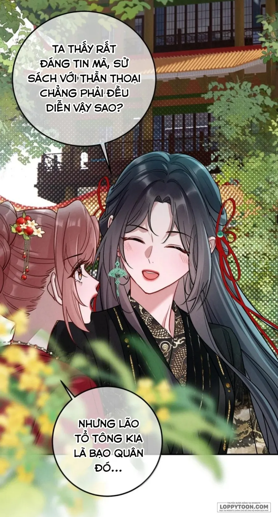 Dâng Cá Muối Cho Sư Tổ Chap 59 - trang 19