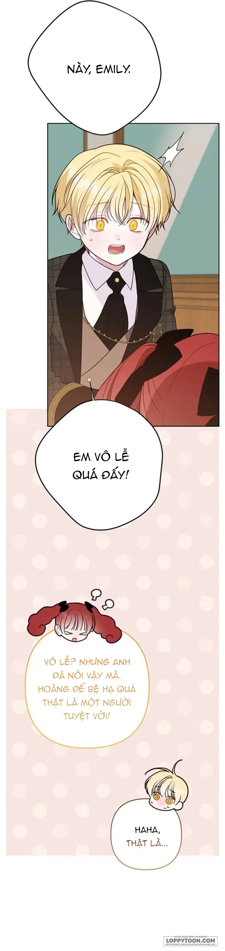 Bạo Chúa Bé Con Chap 50 - trang 41
