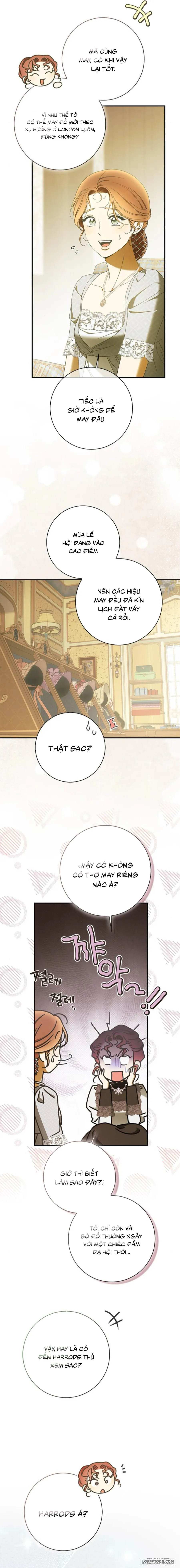 Quý Cô Pendleton Chap 30 - trang 11
