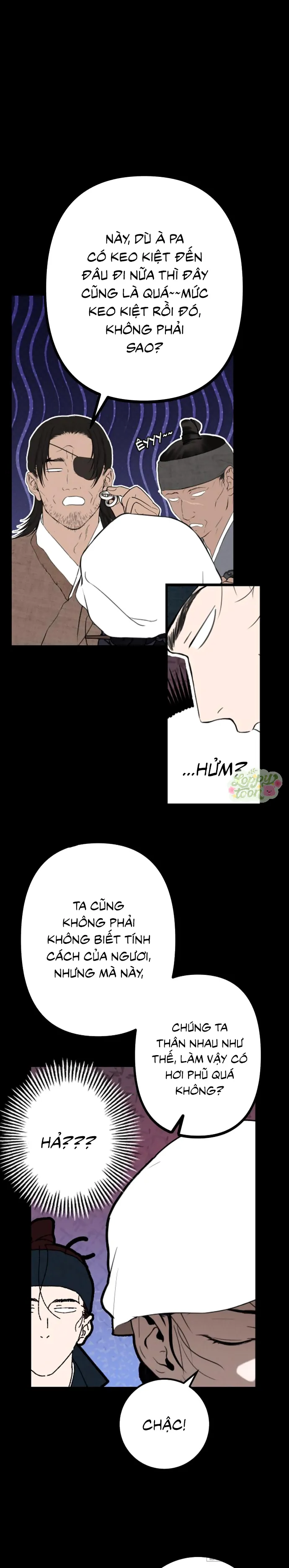 Cuộc Tuyển Chọn Vương Phi Triều Joseon Chap 17 - trang 7