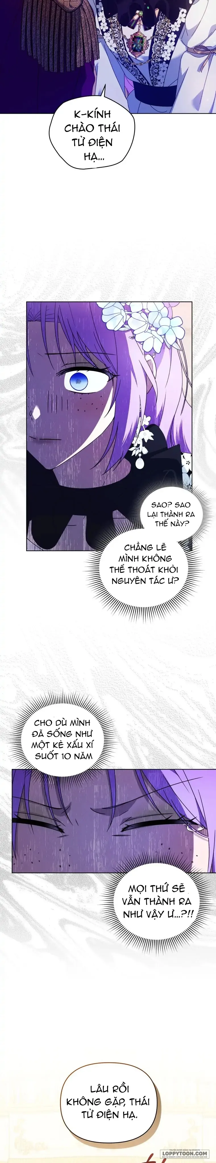 Chiếc Túi Bí Mật Của Quý Cô Xấu Xí Chap 18 - trang 23